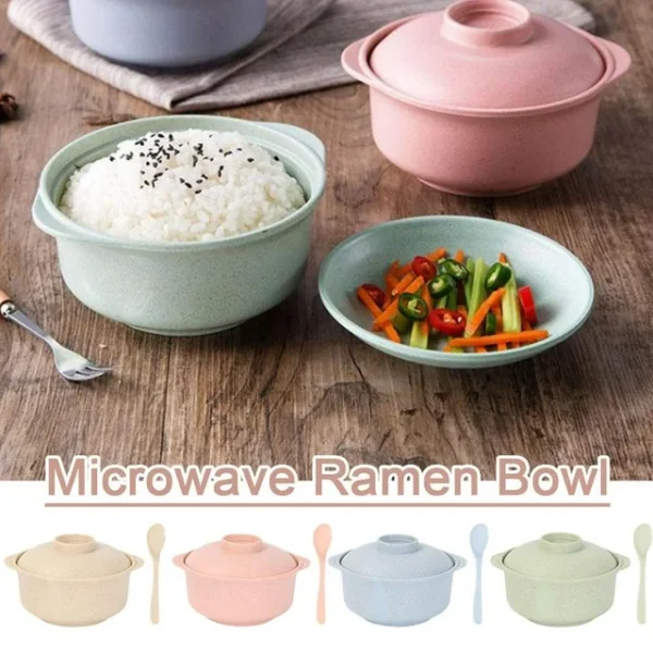Microwave Safe Ramen Bowl - Image 7