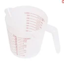 Clear Plastic Liquid Measuring