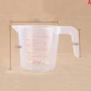 Clear Plastic Liquid Measuring