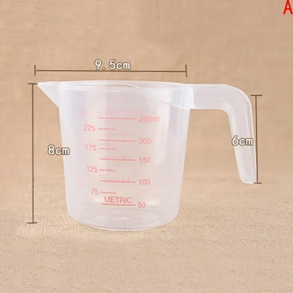 Clear Plastic Liquid Measuring - Image 8