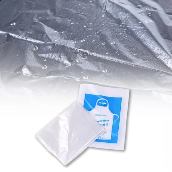 Plastic Kitchen Aprons - Image 2
