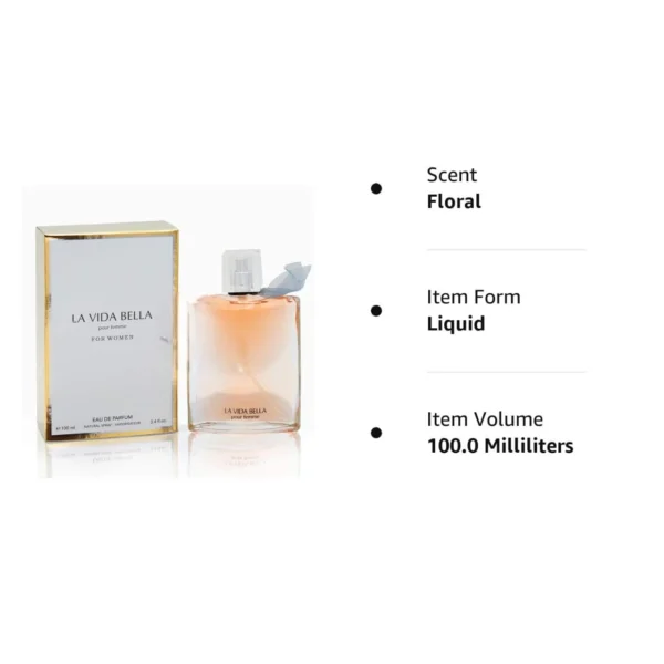 La Vida Bella Eau de Parfum Women's Designer - Image 2