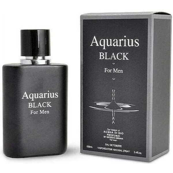 Aquarius Black Men's - Image 3
