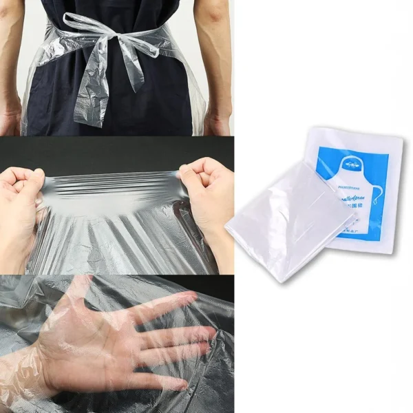 Plastic Kitchen Aprons - Image 5