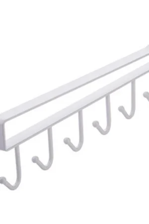 6Hooks Kitchen Hook Mug Cup Holder