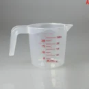 Clear Plastic Liquid Measuring