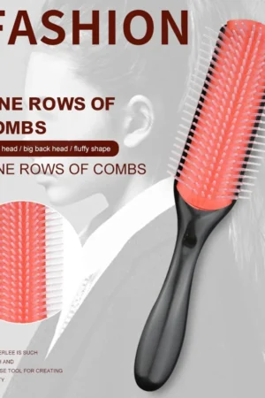 9-Rows Detangling Hair Brush