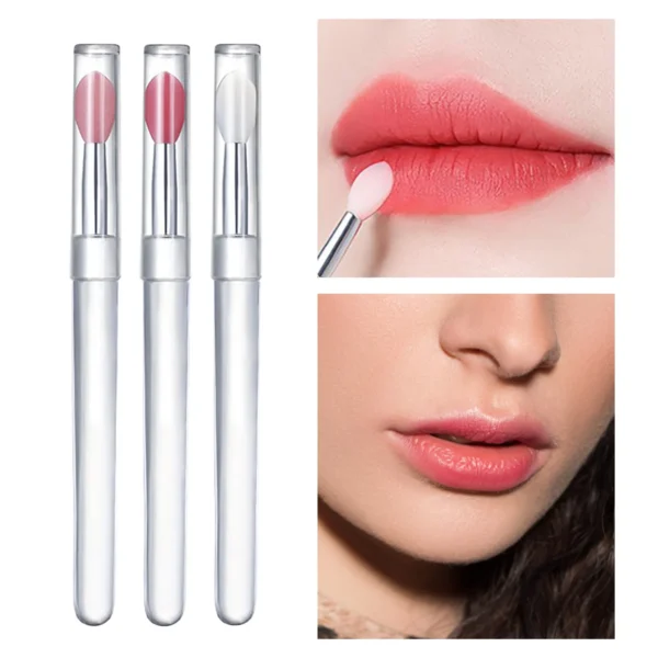 Lipstick Makeup Brushes - Image 2