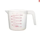 Clear Plastic Liquid Measuring