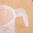 Clear Plastic Liquid Measuring
