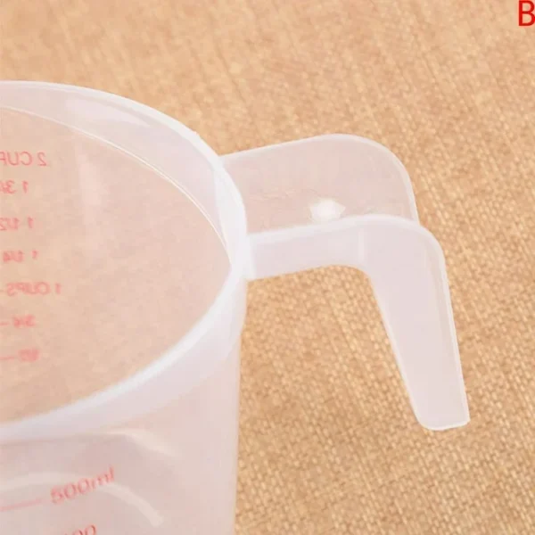 Clear Plastic Liquid Measuring - Image 6