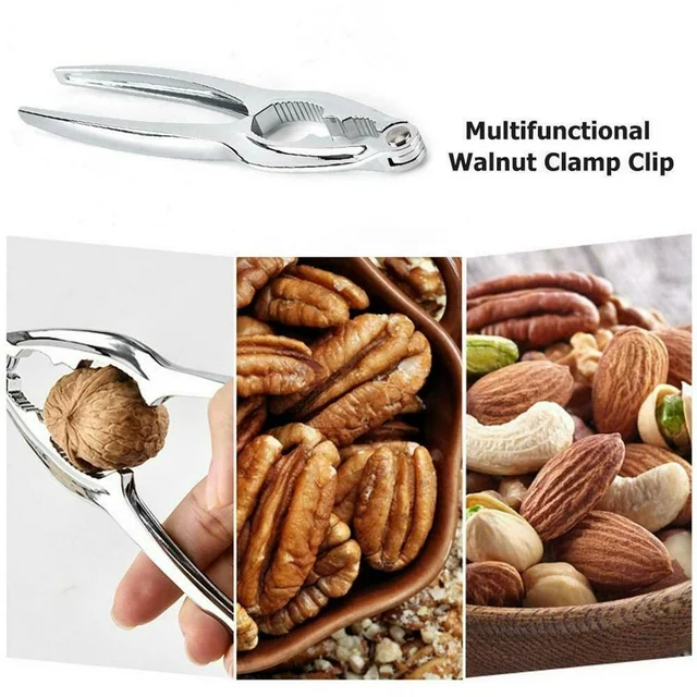 Nutcracker Sheller Walnut Nut Cracker - Image 10